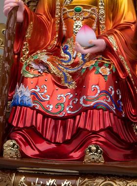 泰山娘娘神像居家供奉树脂摆件