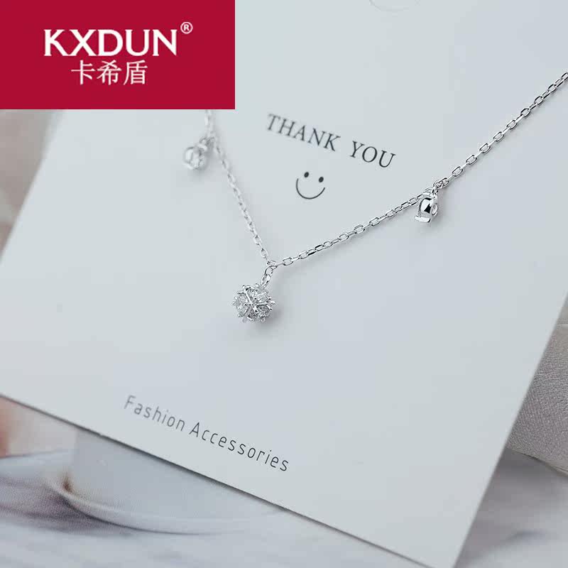 kxdun电镀14k金可爱配饰简约人工 卡希盾手链