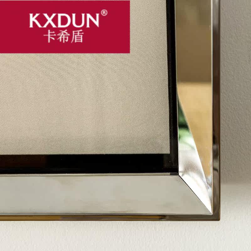 kxdun /卡希盾手工软陶金箔立体墙 卡希盾摆件