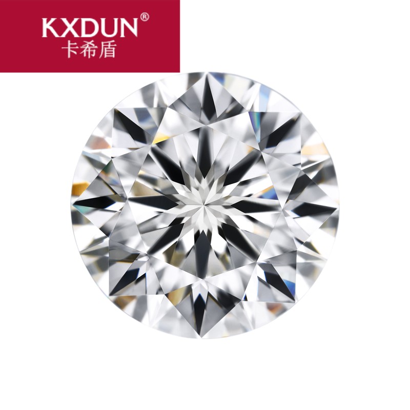 kxdun /卡希盾30 / 50 /80分裸石 卡希盾戒指/指环