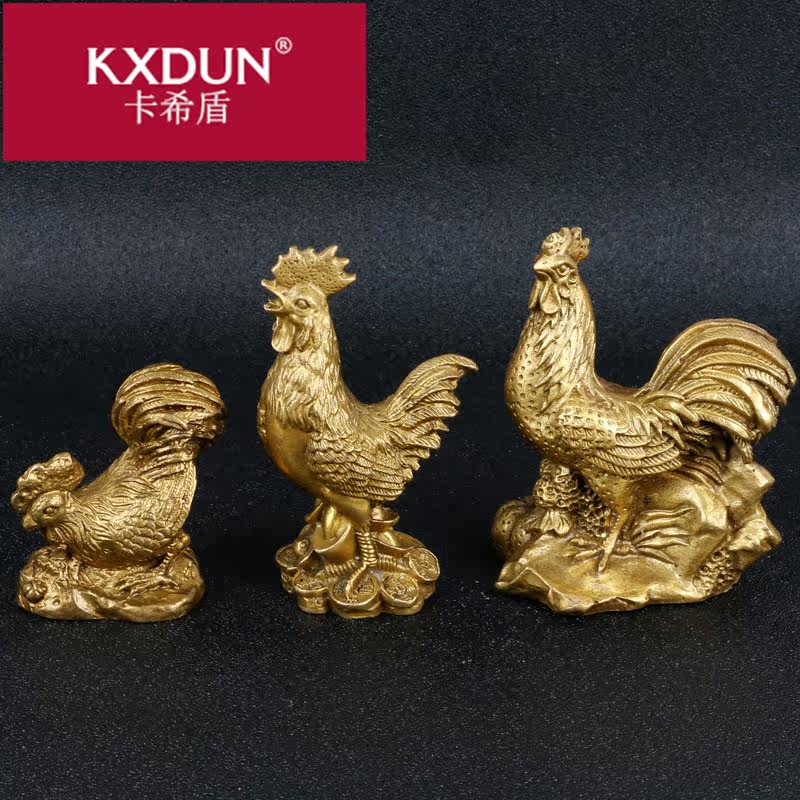 kxdun /卡希盾生肖牛鸡吉祥物摆件 卡希盾摆件