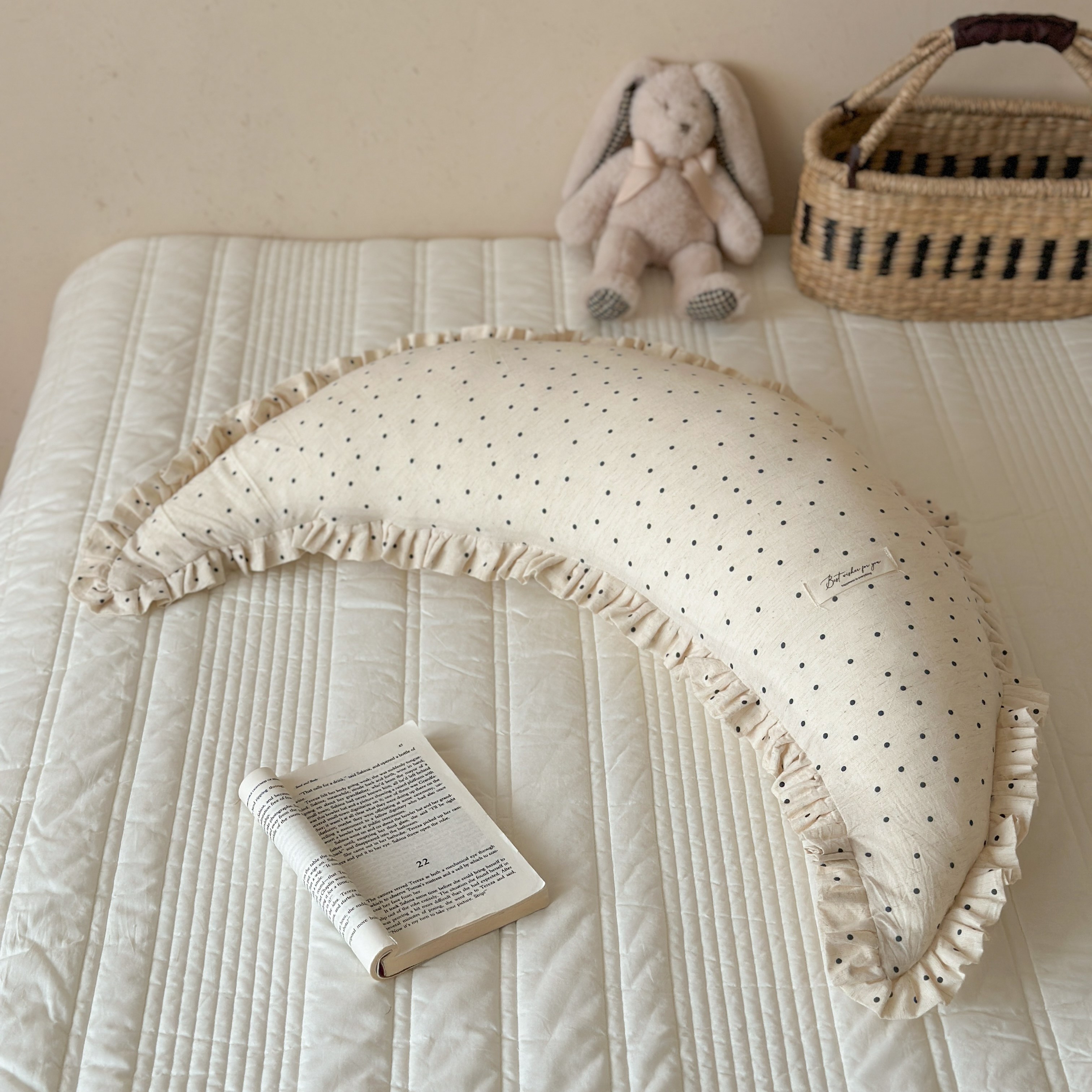 可拆洗棉麻月亮抱枕多功能靠枕婴儿安抚枕ins风沙发搭配神器,淘宝优惠券,粉丝福利购,淘宝优惠卷