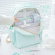 RosyPosy soft polka dot drawstring school bag