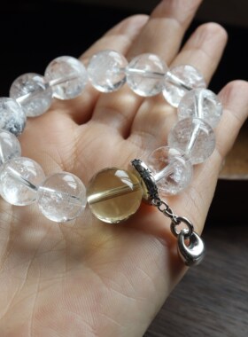 财财循环法则 高净体黄水晶彩虹阿赛斯特莱 旺财守护转YUN