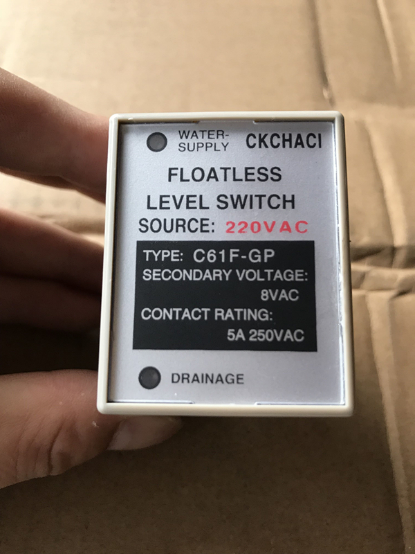 全新原装正品 CKCHACI 水位控制器 液位控制器 C61F-GP 假一罚十 - 图0