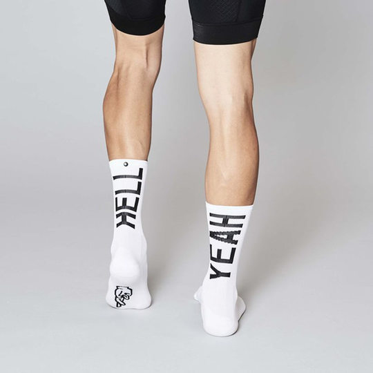 German Finger Yeah Series Internet Celebrity Sports Riding Socks