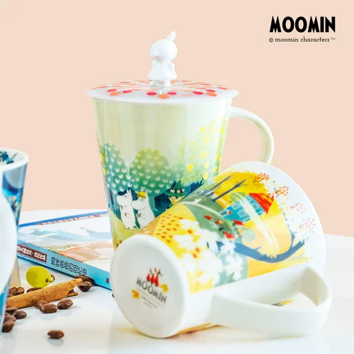 Muming Xiao Qingfeng 500 мл керамическая чашка Mark Cup