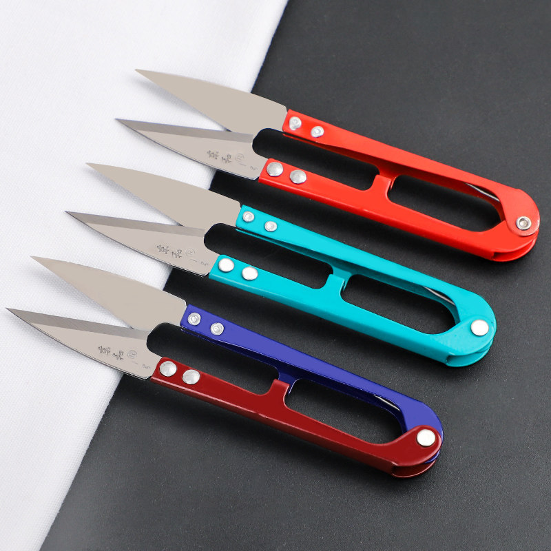 大号东和纱剪修剪线头小剪刀缝纫剪家用U型弹簧纱剪十字绣线头剪,淘宝优惠券,粉丝福利购,淘宝优惠卷