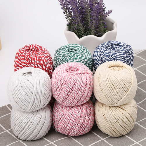 Bao Zongzi's проволочная хлопчатобумажная линия коричневая суб -ликовая упаковка