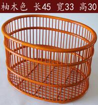 Egg-shaped towel basket Hotel Guesthouse Cloth Grass containing basket Bamboo Weave Handicraft Containing Basket Grass frame Dirty Clothes Basket