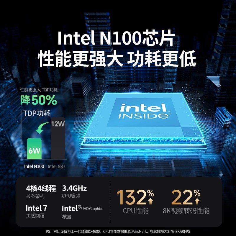 绿联私有云DXP4800四盘位NAS家庭家用网络存储服务器AI相册N100芯片私个人云文件共享硬盘支持虚拟机/Docker,淘宝优惠券,粉丝福利购,淘宝优惠卷
