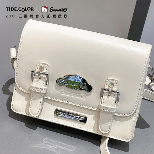 tidecolor联名三丽鸥玉桂狗生日礼物 可爱学生斜挎大耳狗包包女生 - 图2