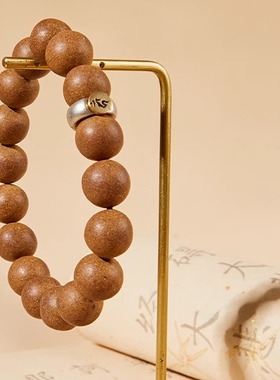 陈氏香谱桂花香气木樨香珠古法非遗手工合香珠手串