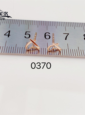 爱心耳钉年货价送女友特闪闪爆款