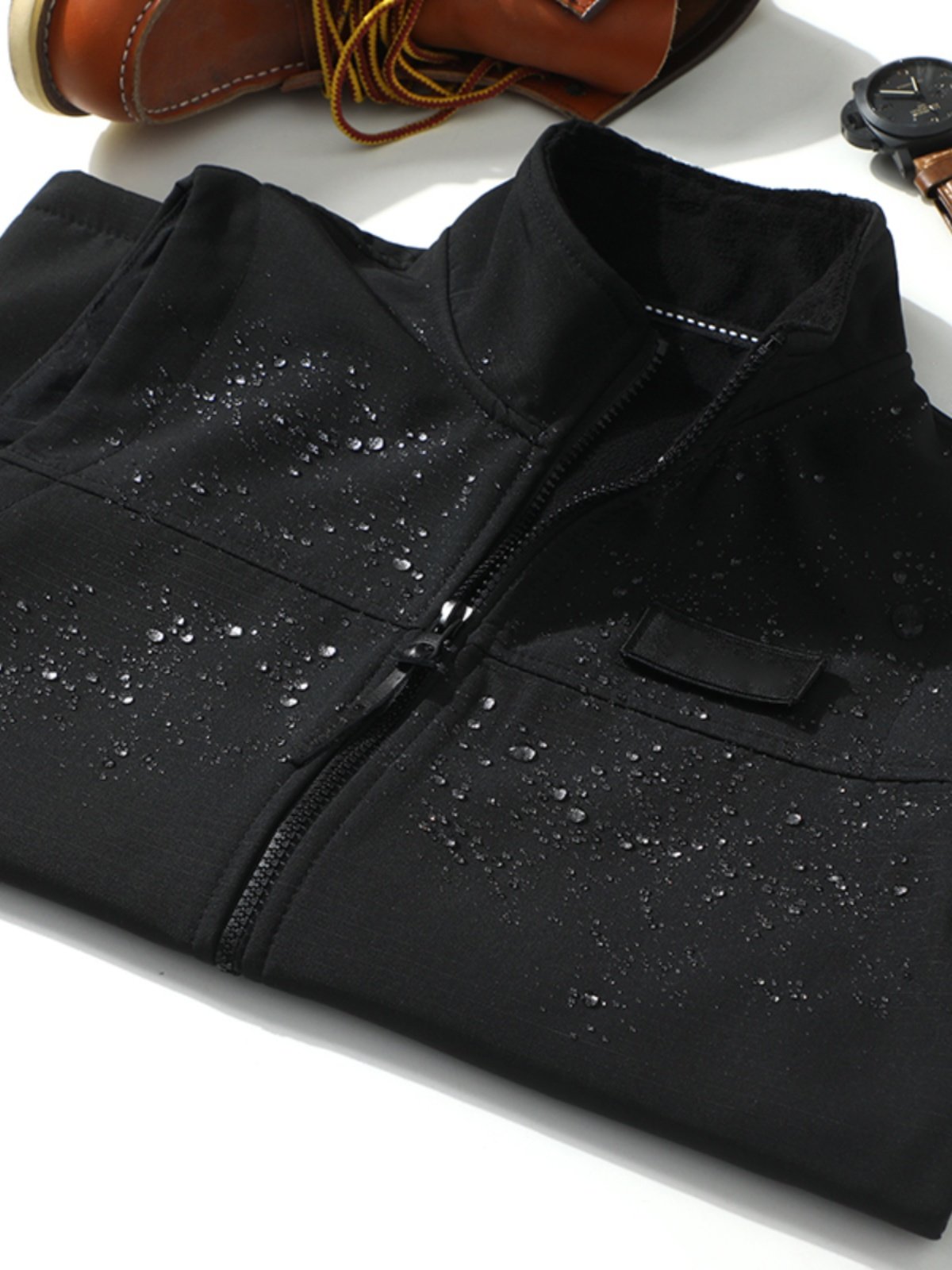 车友定制款！防风拒水加绒保暖立领冬季男士软壳户外马甲加绒背心,淘宝优惠券,粉丝福利购,淘宝优惠卷