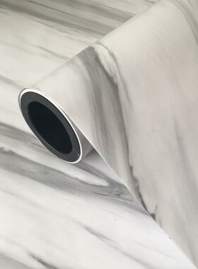 加厚大理石防油耐高温灶台墙纸