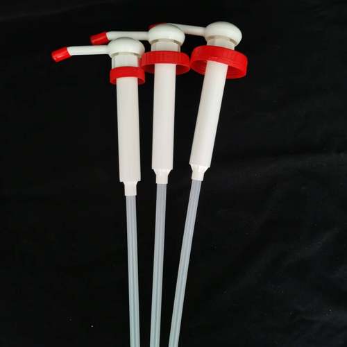 洁劲洗洁精按压器5L公斤油桶劲洗按压泵头20L油壶10L洗衣液泵鸭嘴 - 图3