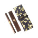 Black sandalwood portable incense box gift box!