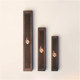 Black sandalwood portable incense box gift box!