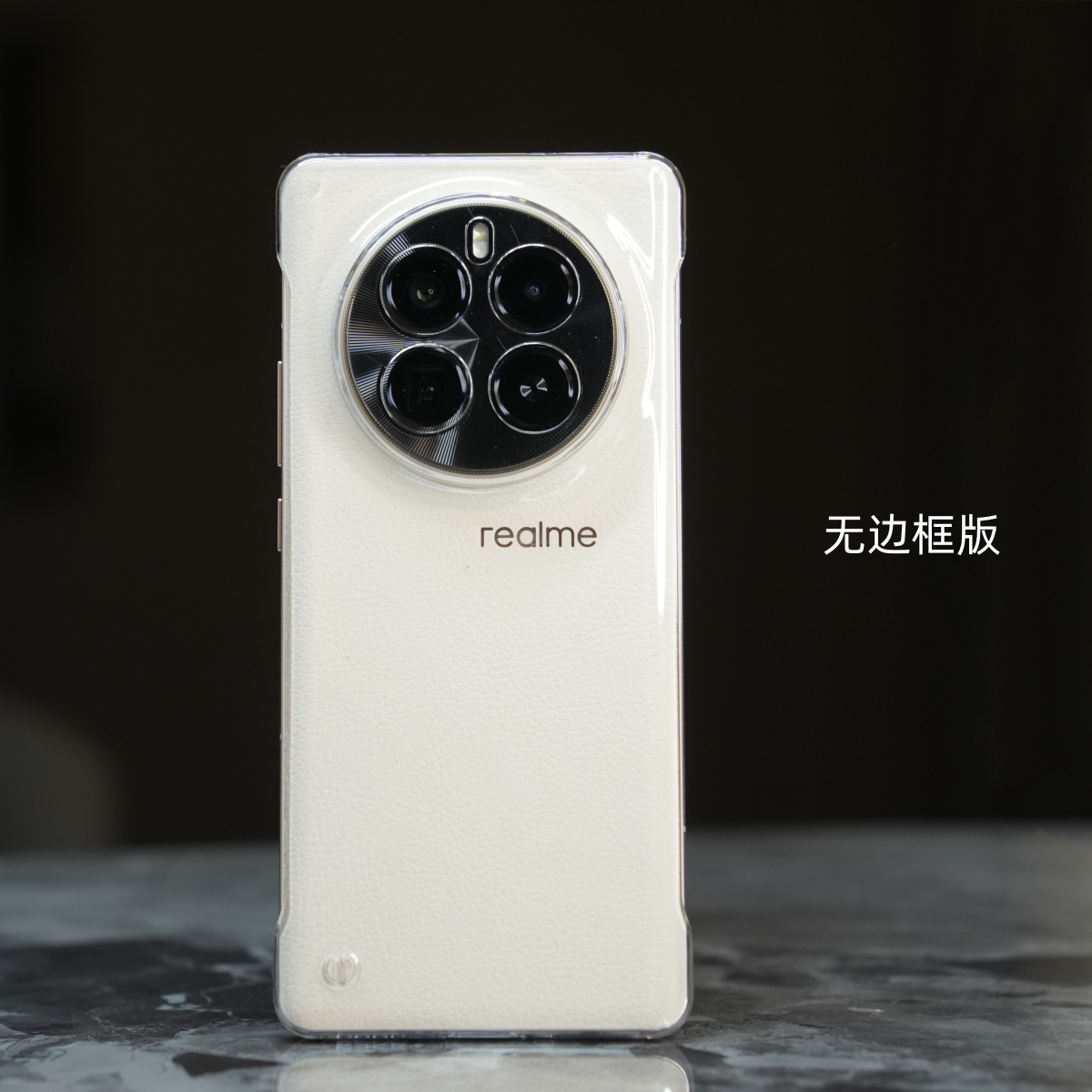 Thunder 新品realme真我GT5Pro晶透硬壳GT5透明不发黄Neo5手机壳NEO3无边框NEO2全包保护防摔GTNeo5se男女pc - 图2