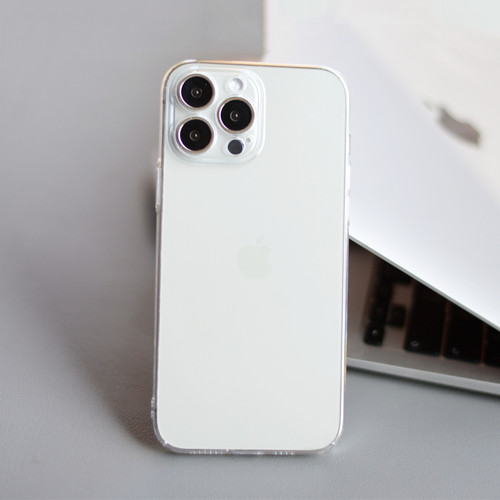 Thunder 苹果13晶透手机壳iPhone 13Pro max超薄pp壳纯透明不发黄12按键14镂空14Pro保护壳14Promax - 图3