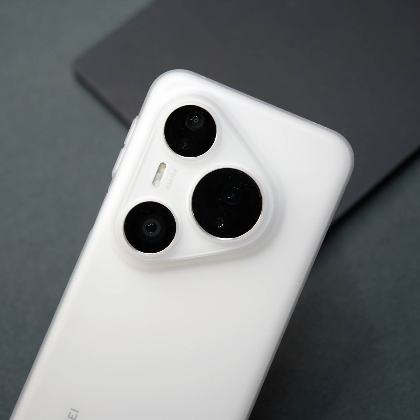 Thunder 适用华为Pura80Pro不发黄手机壳P80透明磨砂PP壳P80u镜头全包pura 80 ultra简约pura70pro超薄pro+ - 图1