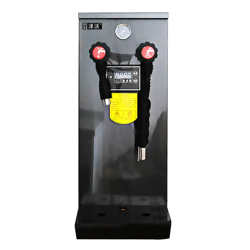 商用全自动蒸汽机奶泡机蒸汽开水机商用奶茶店设备咖啡奶盖萃茶机 - 图3