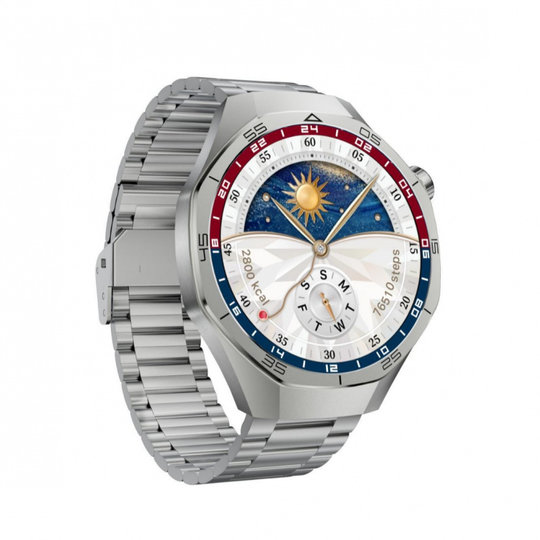 新款GT5PRO智能手表华强北蓝牙血糖支付NFC心率心电男士老人手表