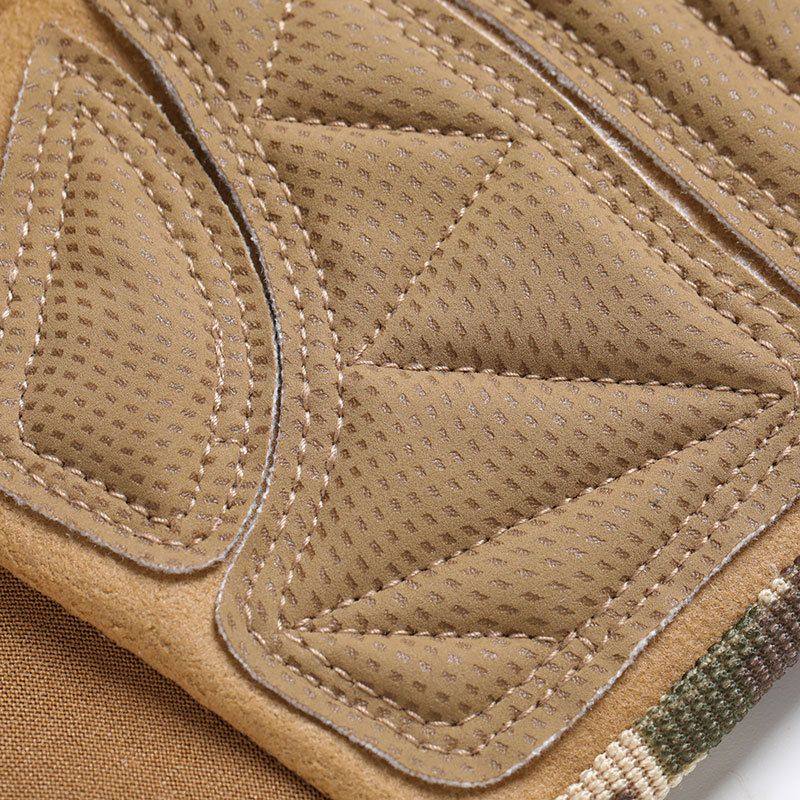 战术手套军迷半指男女款户外运动登山骑行CS格斗训练健身手套A15S - 图1