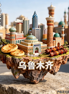 【乌鲁木齐】旅游冰箱贴新疆
