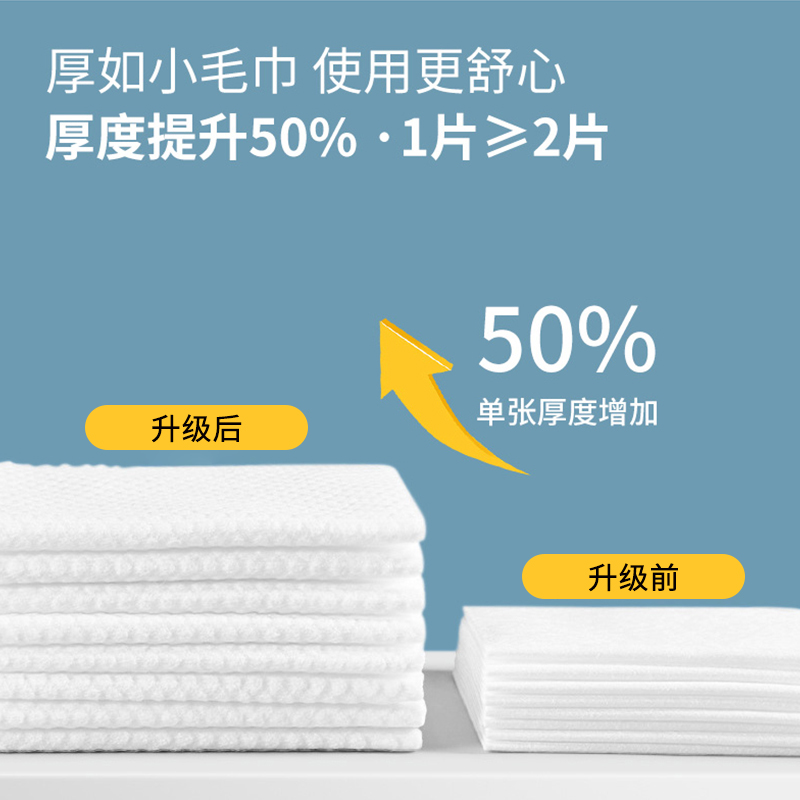 600克美容院专用洗脸巾大卷柔软加大加厚一次性洁面巾洗面擦脸巾