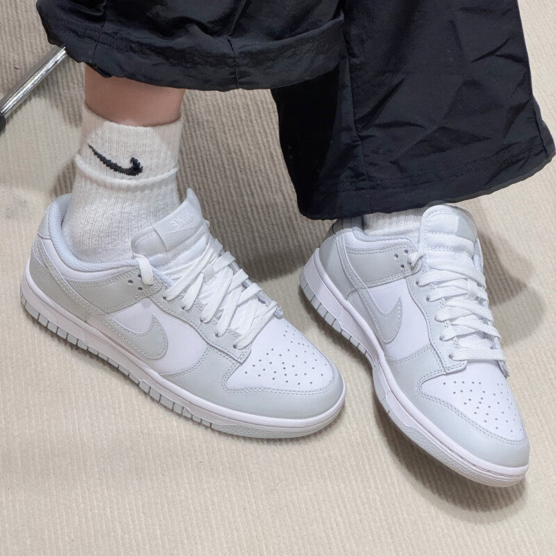 正品耐克W NIKE DUNK LOW女子金扣减震运动休闲板鞋DD1503-103,淘宝优惠券,粉丝福利购,淘宝优惠卷