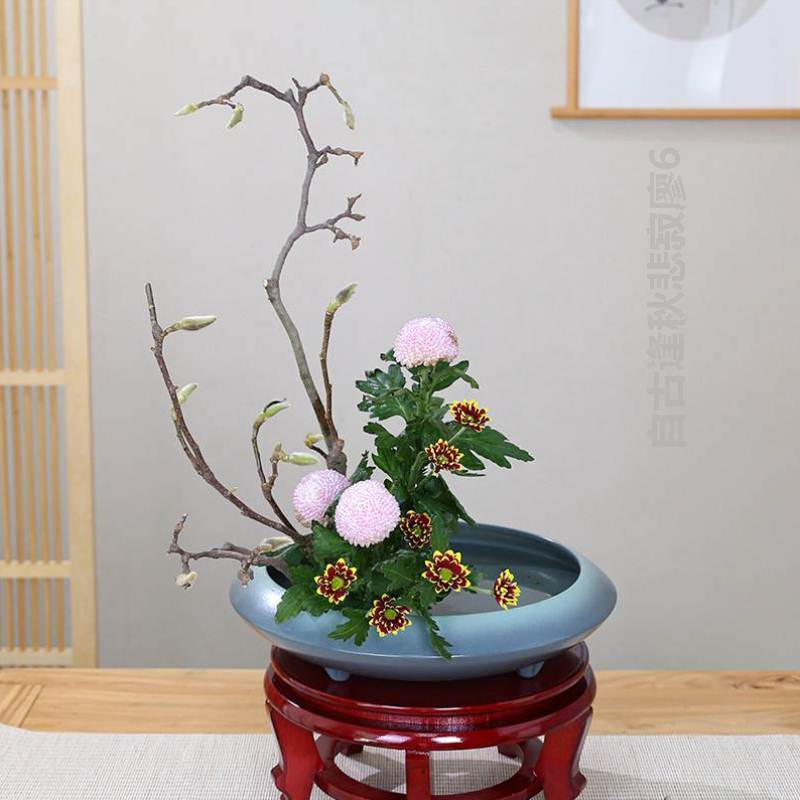 生花生け花池坊立花自由花小原花瓶花器華道-