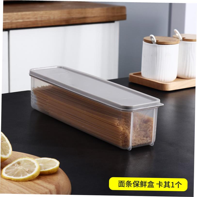 kitchen food container plastic cabinet storage box fridge - 图2