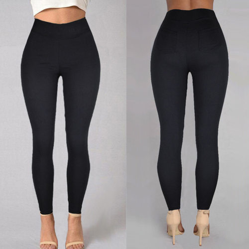 Casual Pencil Pants For Women Leggings Ladies Clothes Jogger - 图1
