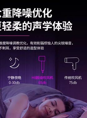 华强北高速吹风机源头工厂家用顶配负离子护发静音速干电吹风正品