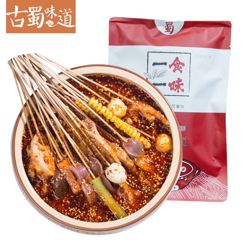 乐山钵钵鸡360g商用家用麻辣烫底料 古蜀味道火锅调料