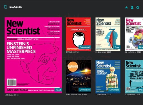 NewScientist新科学家1年App网页英文原版订阅