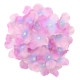 Simulated large hydrangea flowers, wedding flower wall road guide flower arrangement, handmade diy flower decoration material, silk fabric fake hydrangea head
