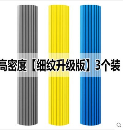 吸水海绵拖把可伸缩对折式挤水家用胶棉拖把头地拖拖布免手洗 - 图1