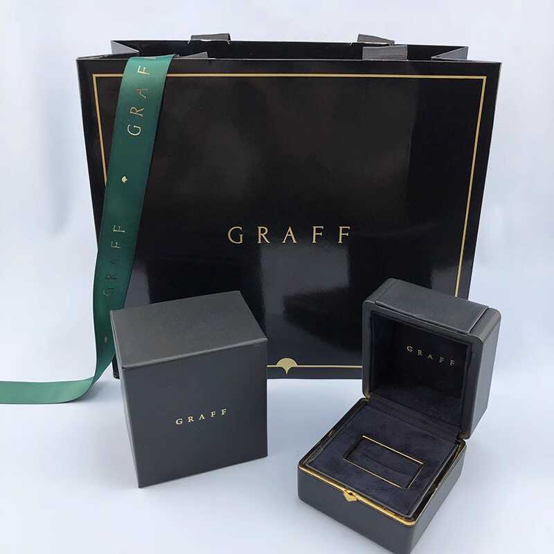 Packaging new jewelry gift storage box