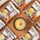 Nongshim bone noodle soup, non-spicy Korean imported instant noodles