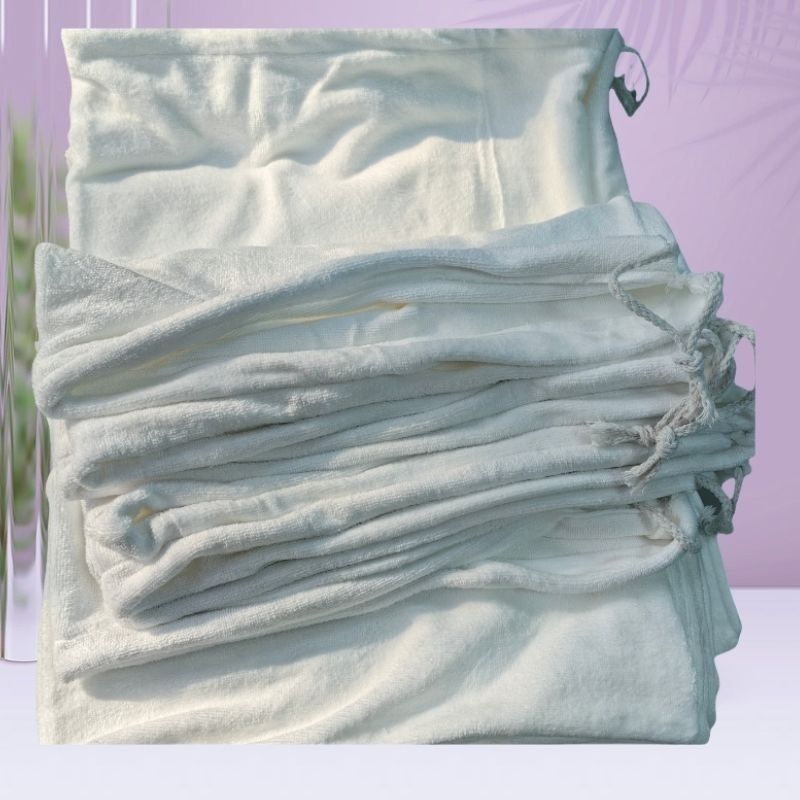 干洗店洗鞋袋滚筒洗衣机洗鞋袋加厚防串色毛巾袋 - 图0