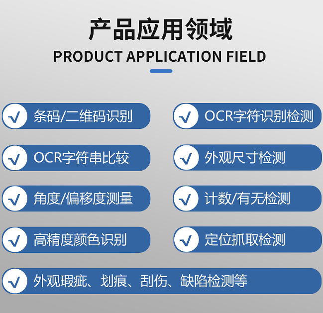 视觉检测系统机器识别定制人工智能解决方案CCD工业相机软硬件 - 图1