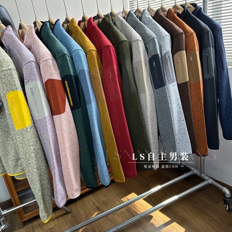 茑 秋冬户外立领男女绒衫抓绒衣拉链衫男女情侣运动夹克 起球包退,淘宝优惠券,粉丝福利购,淘宝优惠卷