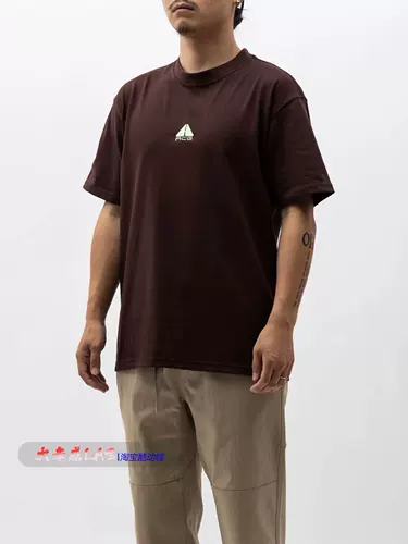 Nike, ретро дорожная спортивная футболка с коротким рукавом для отдыха, с печатью вашего логотипа, с вышивкой