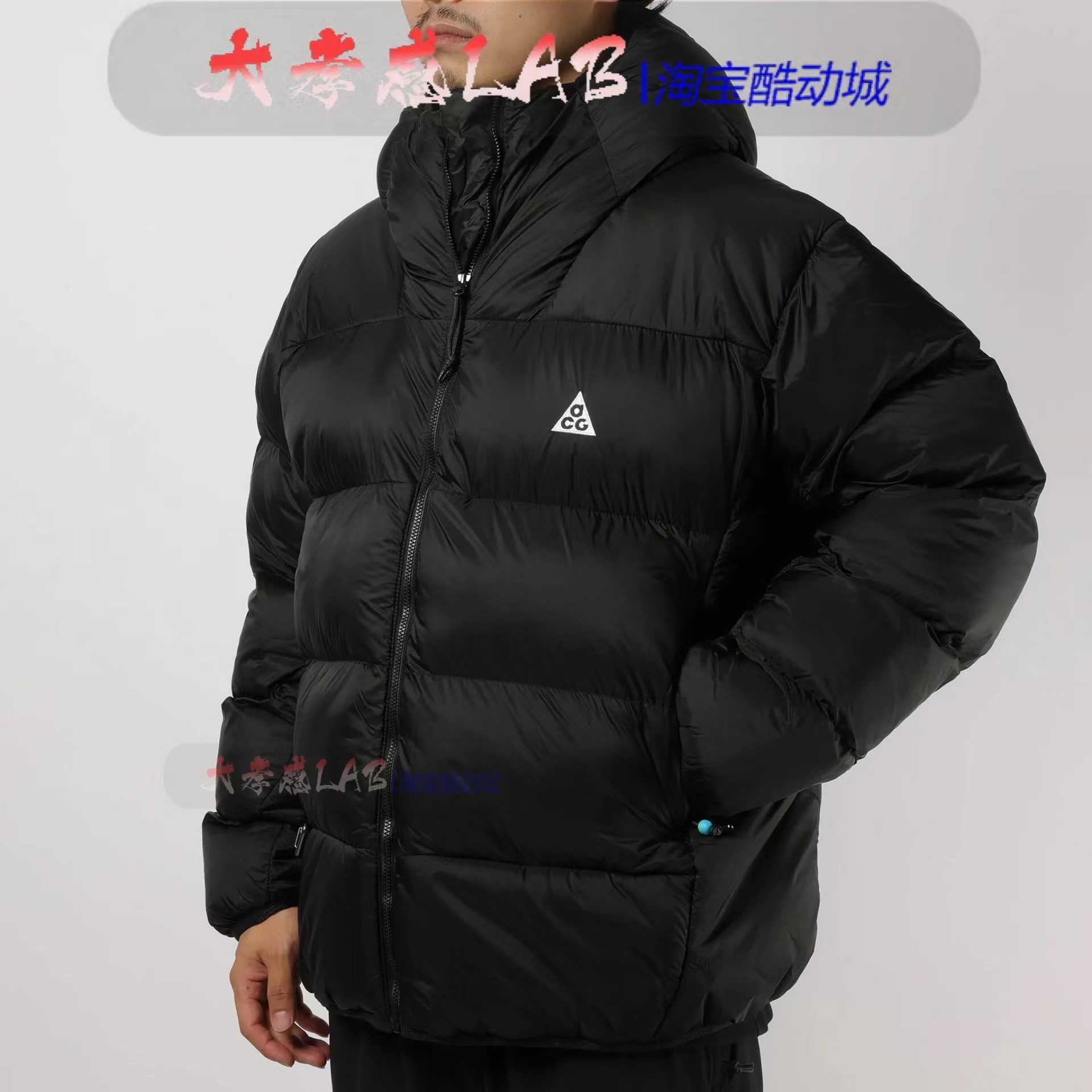 Nike ACG Therma-FIT户外机能P棉拒水保暖收纳棉服外套DH3071-011-图0