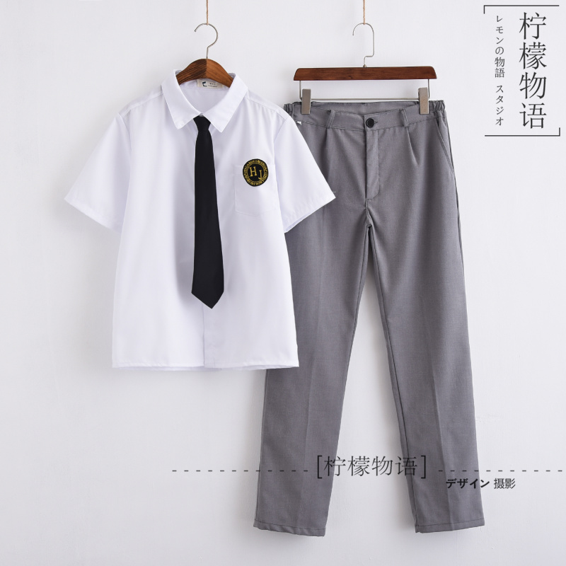 小时代校服班服高中JK制服男女学生装演出毕业服水手服学院风套装 - 图2