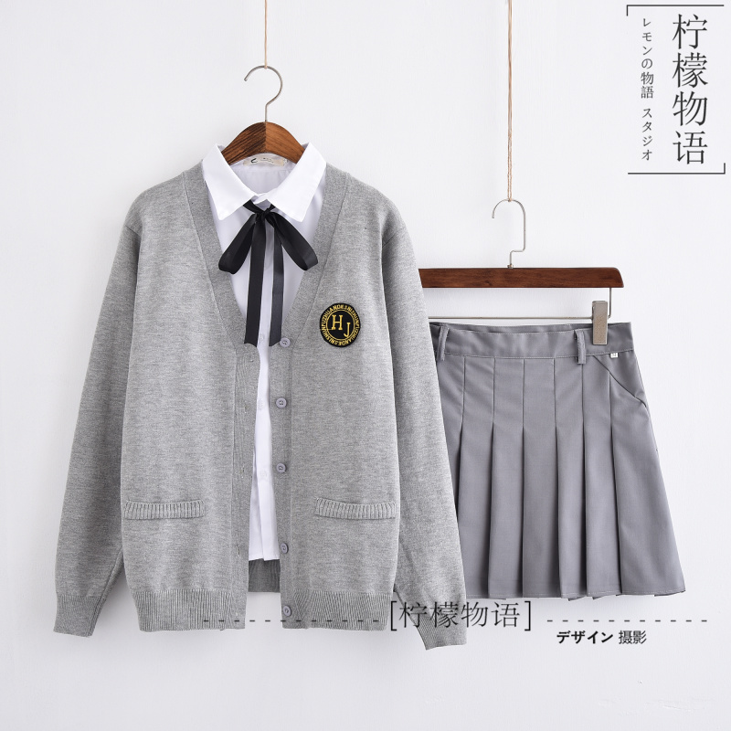 小时代校服班服高中JK制服男女学生装演出毕业服水手服学院风套装