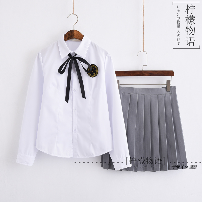 小时代校服班服高中JK制服男女学生装演出毕业服水手服学院风套装